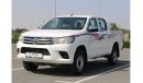 تويوتا هيلوكس 2016 | HILUX DOUBLE CABIN AUTOMATIC GEAR - WITH GCC SPECS AND EXCELLENT CONDITION