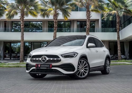 مرسيدس بنز GLA 200 200 AMG | 2,840 P.M  | 0% Downpayment | Agency Warranty!