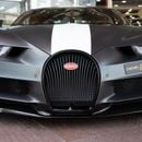 بوغاتي شيرون 2021 BUGATTI CHRION LES LEGANDS DU CIEL ( 1 OF 20 ) DONE 6000KM ( 4 YEARS WARRANTY+ SERVICE )