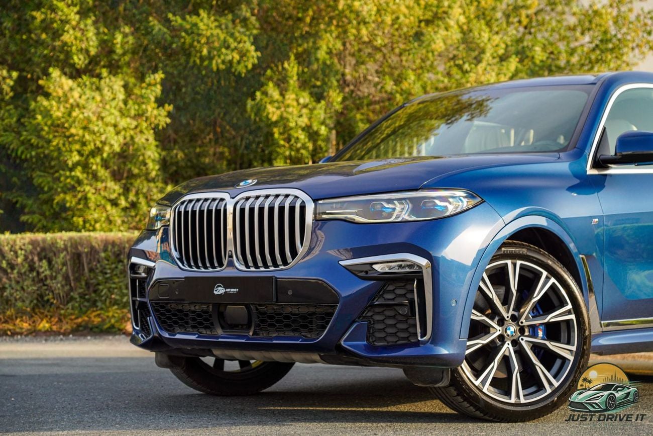 بي أم دبليو X7 50i M SPORT