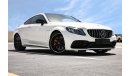 مرسيدس بنز C 63 كوبيه S