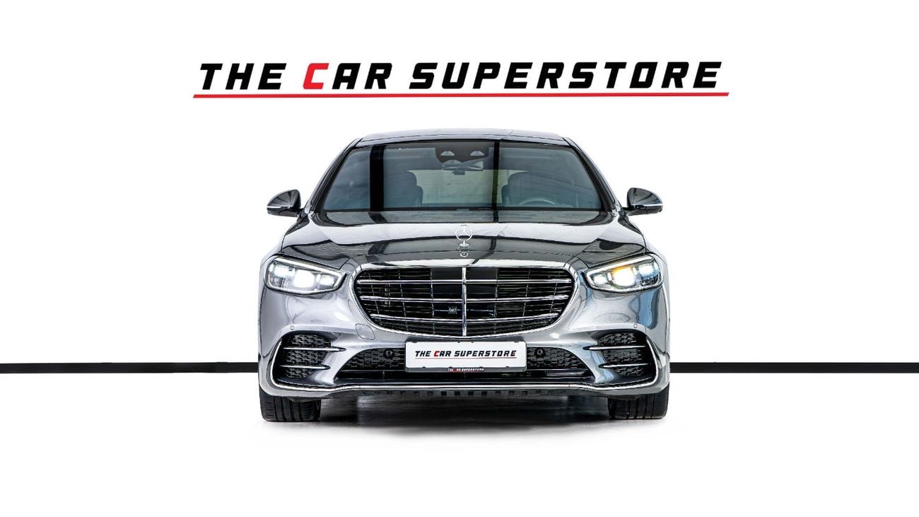 Mercedes-Benz S 550  S500 L 4 Matic-Low Mileage-Full Options-Premium Metallic Exclusive Paint