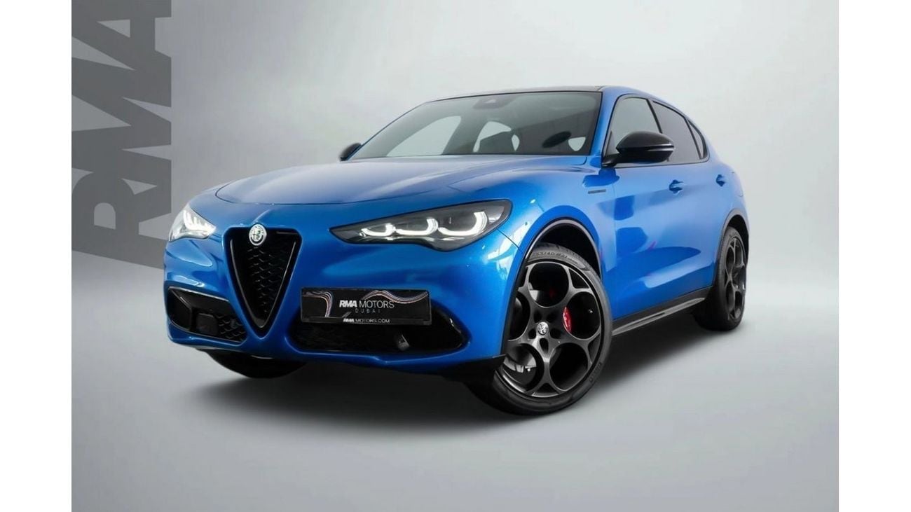 Alfa Romeo Stelvio Competizione / Delivery Mileage / 7 Year Alfa Romeo Warranty & 5 Year Service