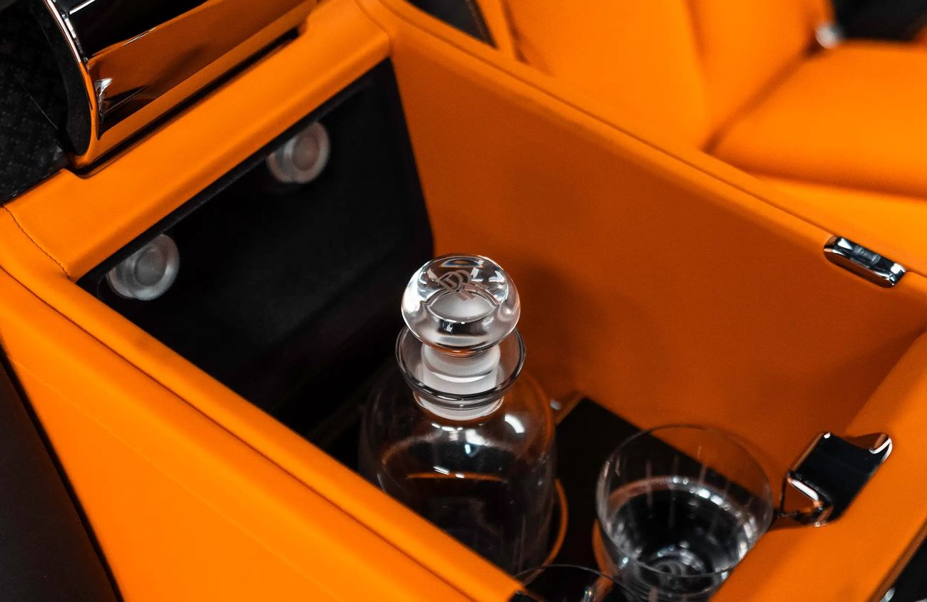 Rolls-Royce Cullinan 6.75L V12 Twin-Turbocharged Engine