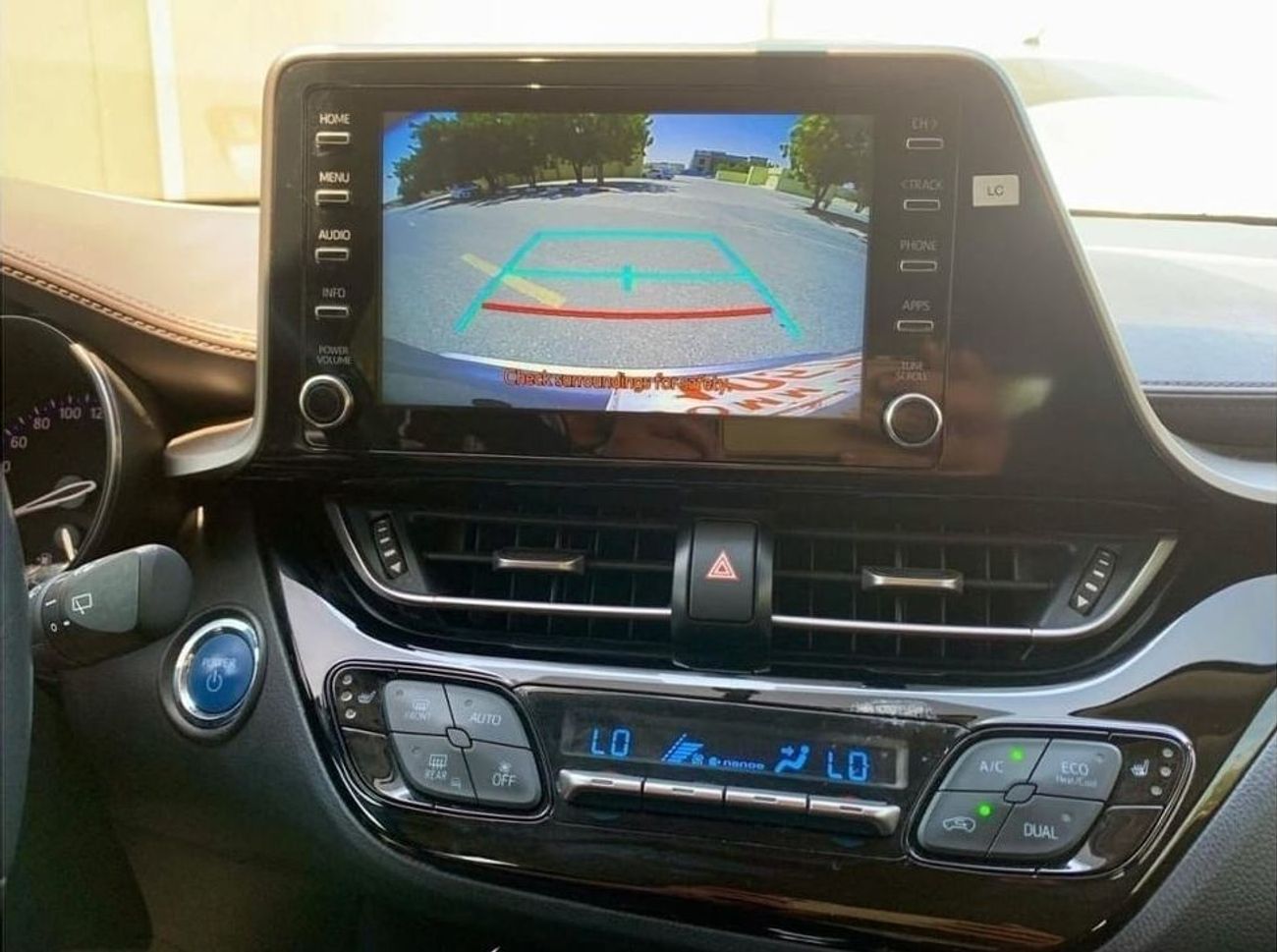 Toyota CHR Toyota C-HR Hybrid ,2022 (1.8L) GCC Specs Full Option