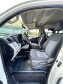 تويوتا هاياس GL Toyota Hiace 2021Model 3.5L V6 petrol Engine Colour White Transmission Manual Interior grey  Key