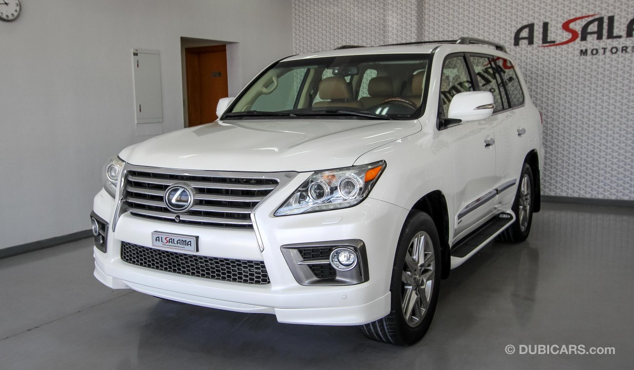 Lexus LX570 S