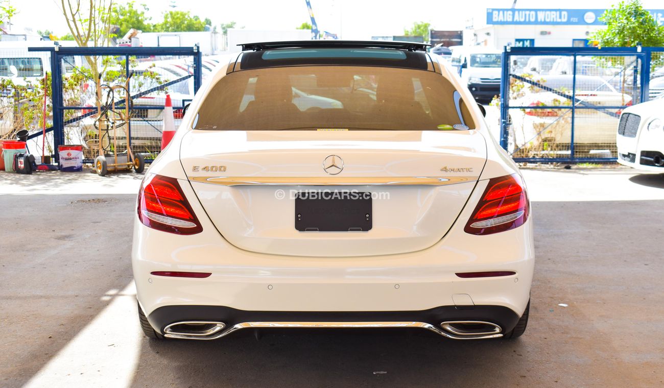 Mercedes-Benz E 400 4 Matic