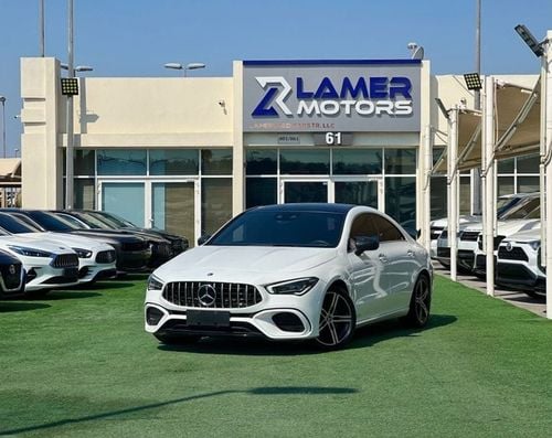 مرسيدس بنز CLA 250 Premium + 2.0L 1600 Monthly payments / CLA250 2022 / Low mileage / Full Option / very clean car