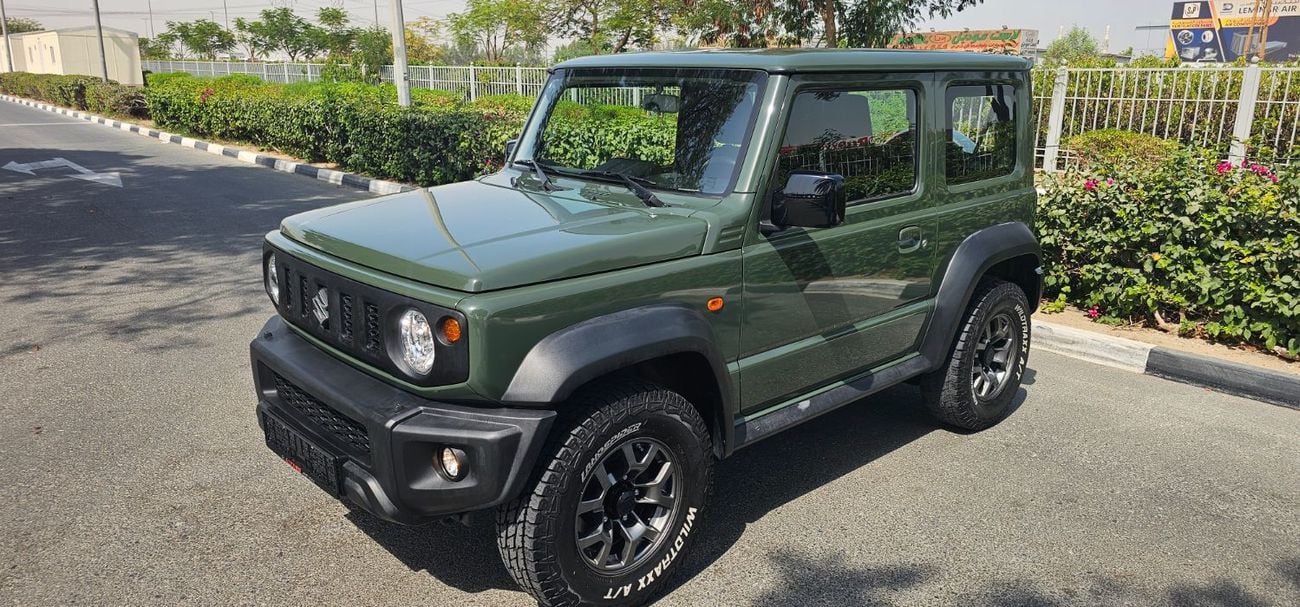 سوزوكي جيمني 1.5L GLX (A/T)