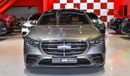 Mercedes-Benz S 500 MERCEDES BENZ -S500 4MATIC GCC WARRENTY AND SERVICE 2022 LOW MILEAGE