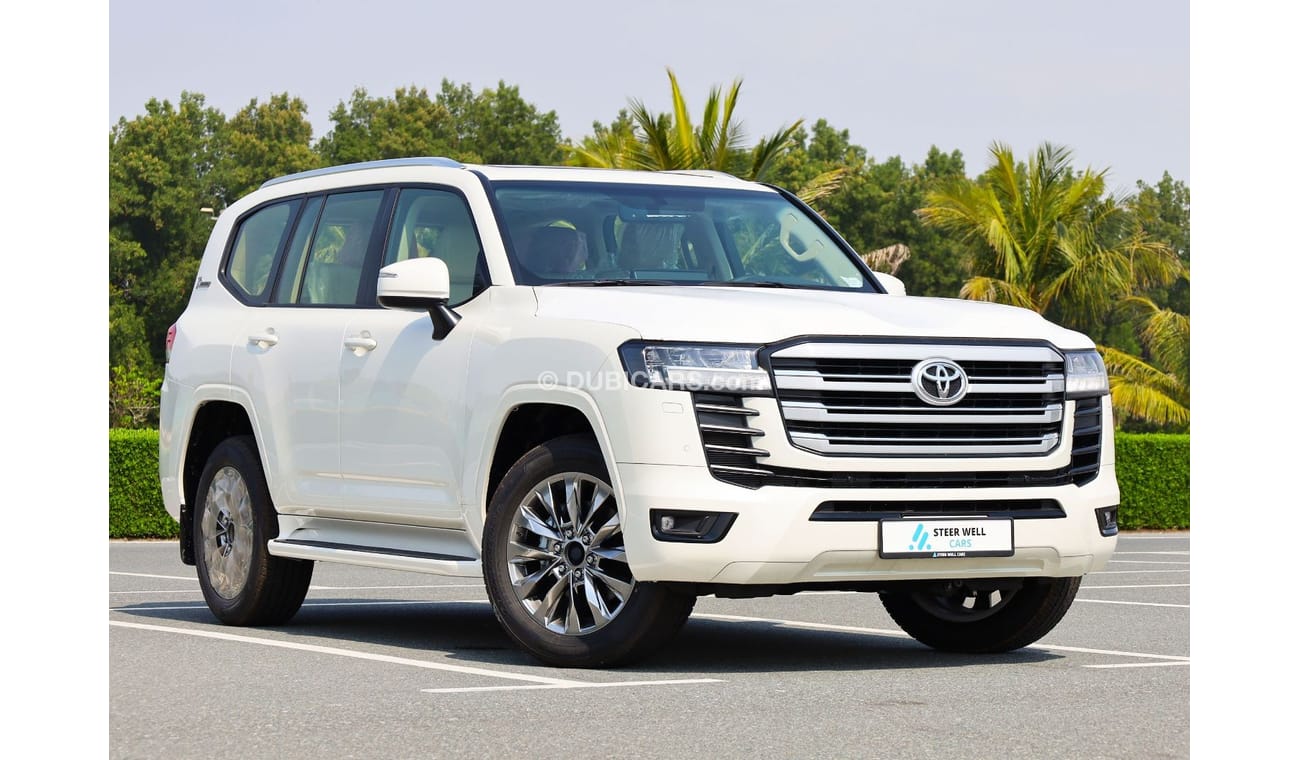 تويوتا لاند كروزر GXR Twin-Turbo DSL 3.5L | GCC Specs