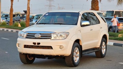 Toyota Fortuner 2008 |LEATHER BEIGE INTERIOR| 2.7L Petrol 4WD 7 SEATER | GOOD CONDITION