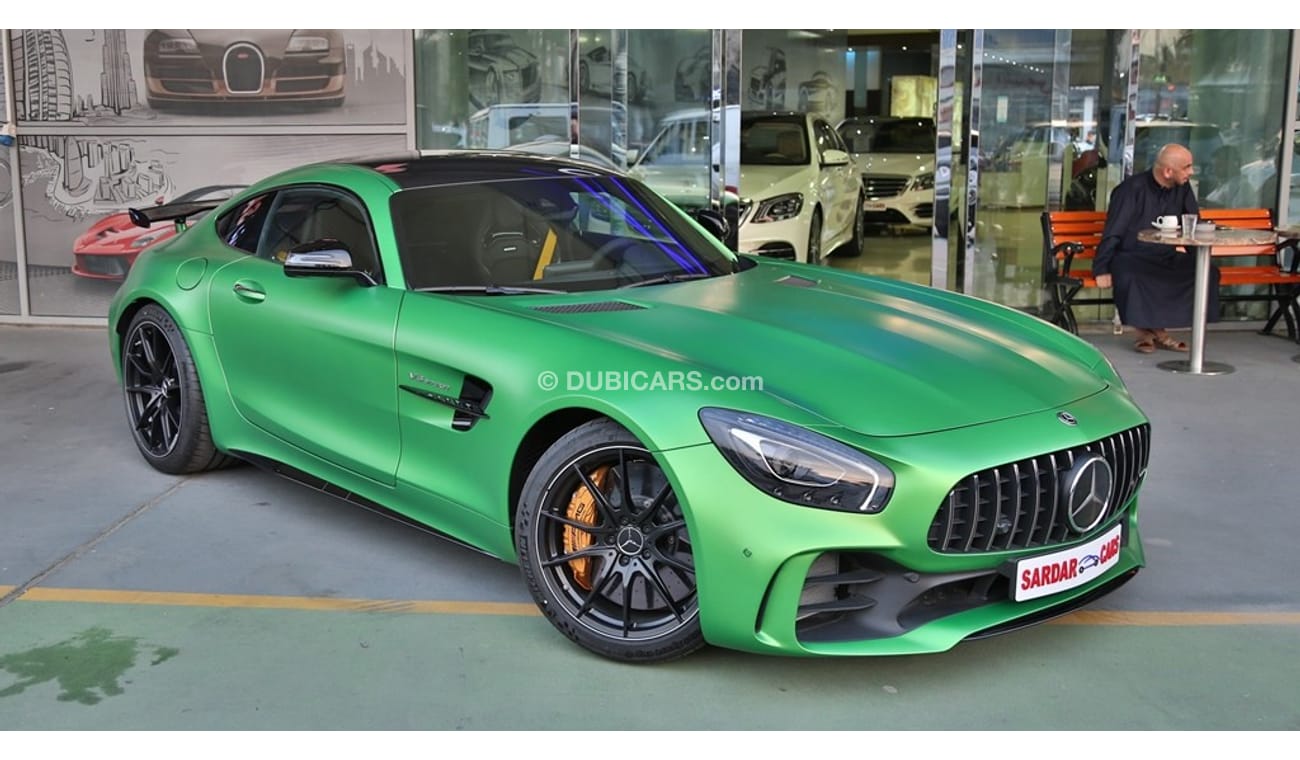 مرسيدس بنز AMG GT R 2018