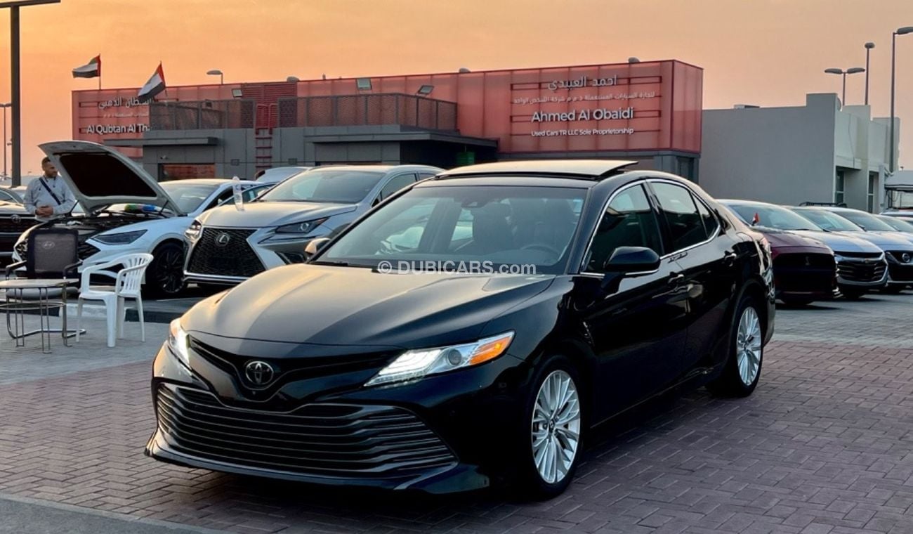 Toyota Camry XLE Full Option