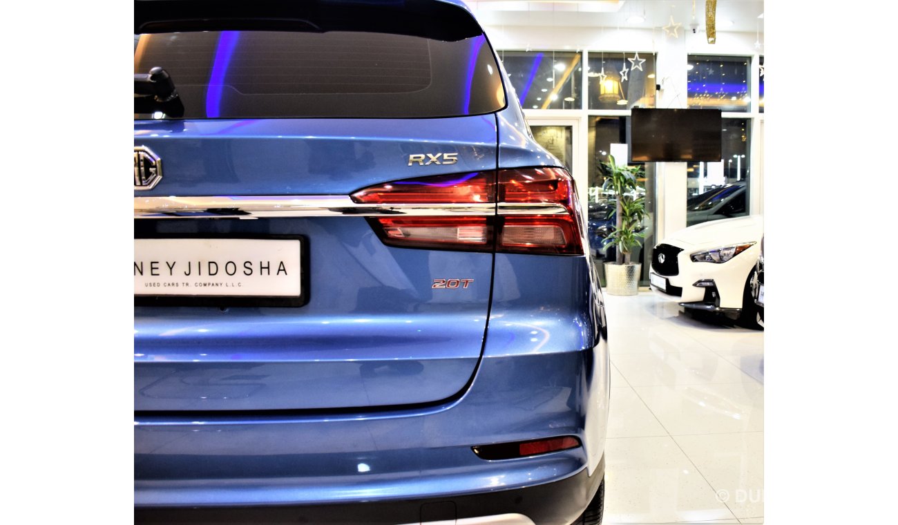 MG RX5 30000 Km only Agency Warranty Until 2024 Like German cars Morris Garage ( MG ) RX5 2018 Gcc Specs