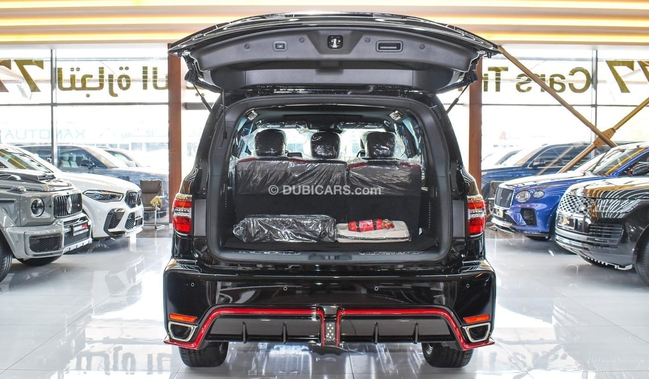 Nissan Patrol NISSAN NISMO VVEL DIG 5.6L V8 2023 EXPORT PRICE