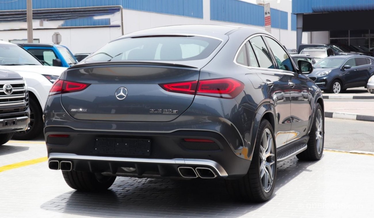 مرسيدس بنز GLE 63 AMG S