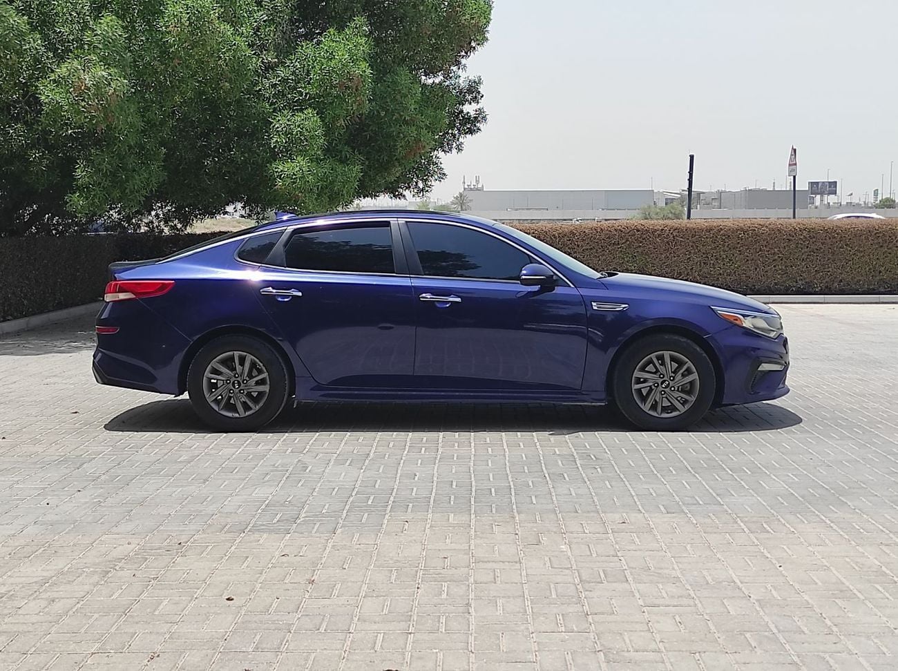 Kia Optima LX EX 2.4L (185 HP) Kia Optima 2020 V4 full automatic