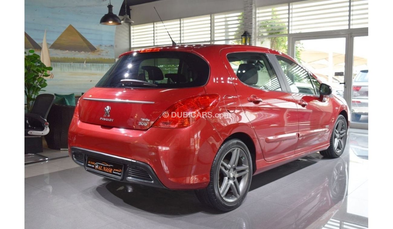Used Peugeot 308 Allure 308 Turbo GCC Specs Excellent Condition