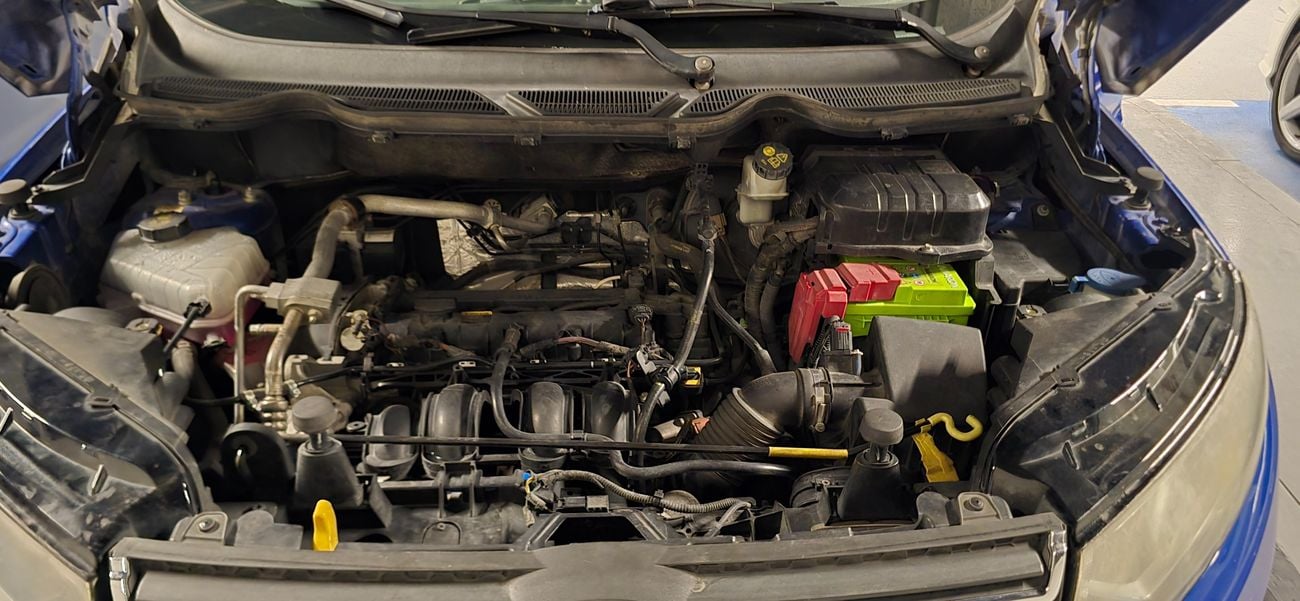 فورد ايكو سبورت 1.5, Titanium