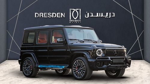 Mercedes-Benz G 63 AMG AMG Double Night Package GCC/2025. For Local Registration +10%