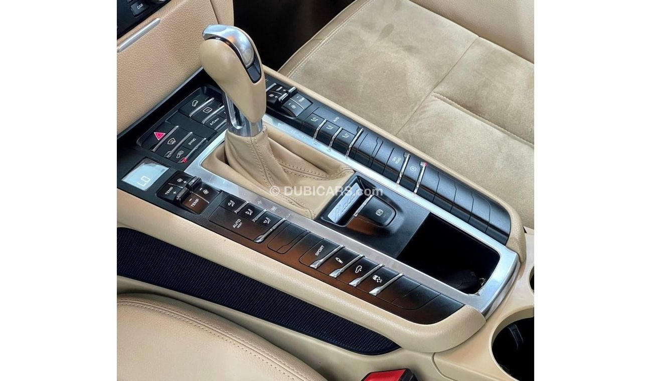 بورش ماكان 2015 Porsche Macan S, Service History, Warranty, GCC