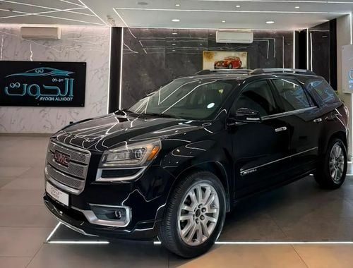 GMC Acadia DENALI SPECIAL V6 || GCC || FULLY LOADED || UNIQUE || SPACIOUS || GREAT CONDITION