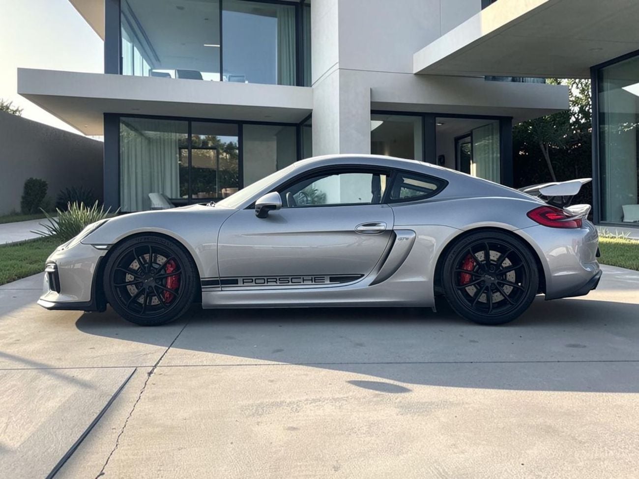 Porsche Cayman PORSCHE CAYMAN GT4 | 3.8L F6 RWD | 2016 | GCC SPECS