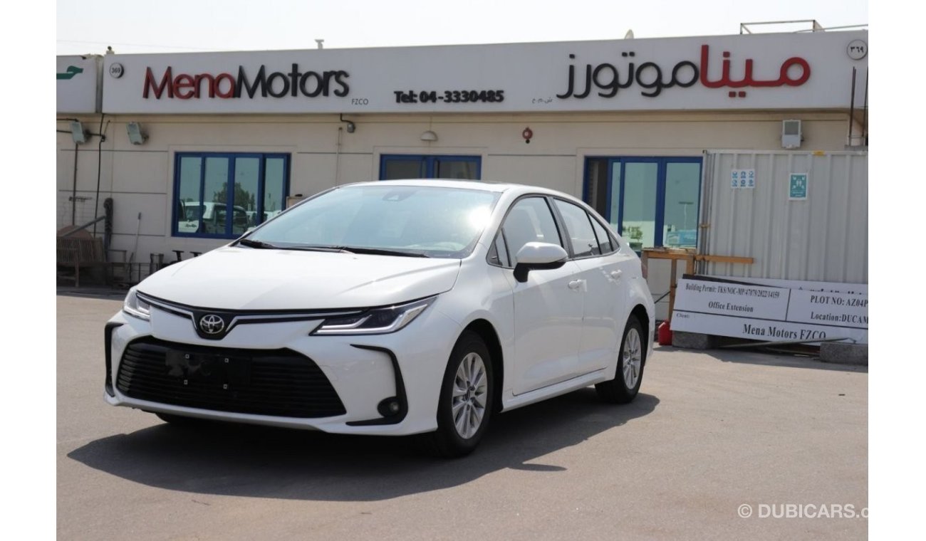 New Toyota Corolla 1.5L full with radar + push start + sunroof 2022 for