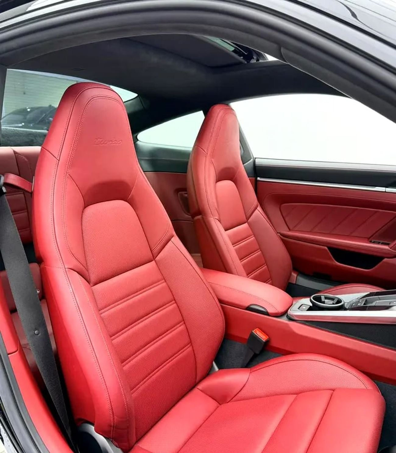 بورش 911 تربو Turbo, Warranty, Full Service History, Very Low Km, GCC