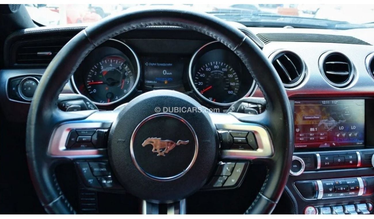 Ford Mustang EcoBoost EcoBoost Mustang V4 2.3L 2020/Shelby Kit/Leather Interior/Excellent Condition