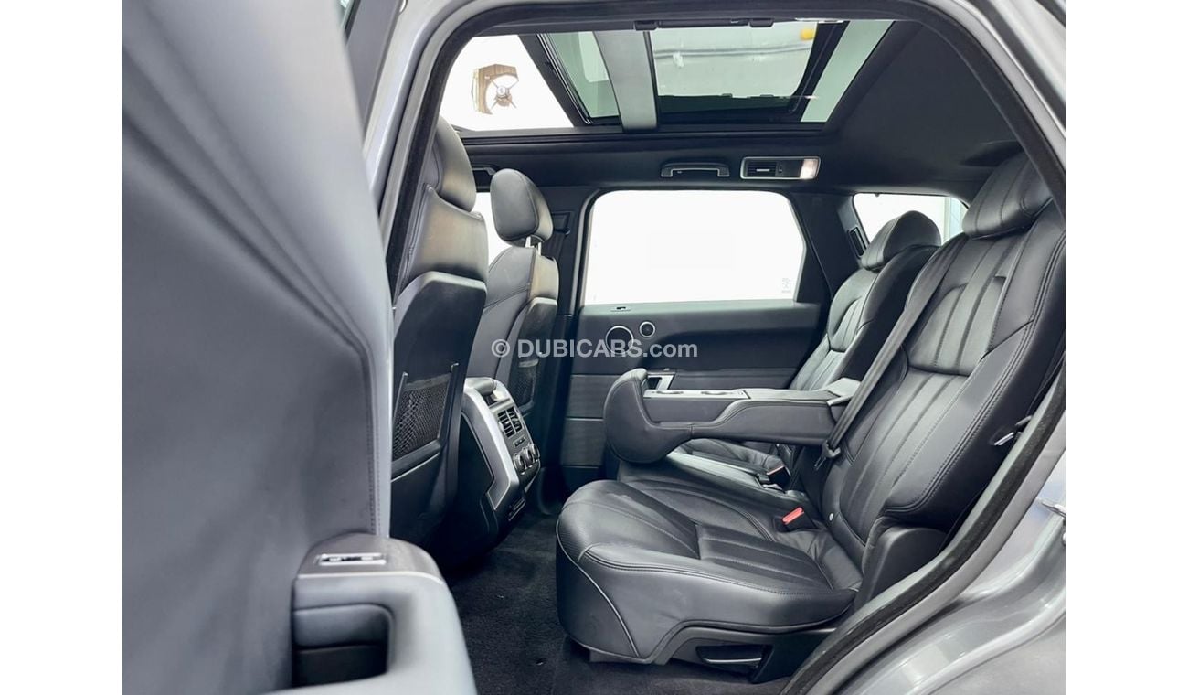 Land Rover Range Rover Sport 2015 Range Rover Sport HSE Supercharged, Full Range Rover Service History, Warranty, GCC