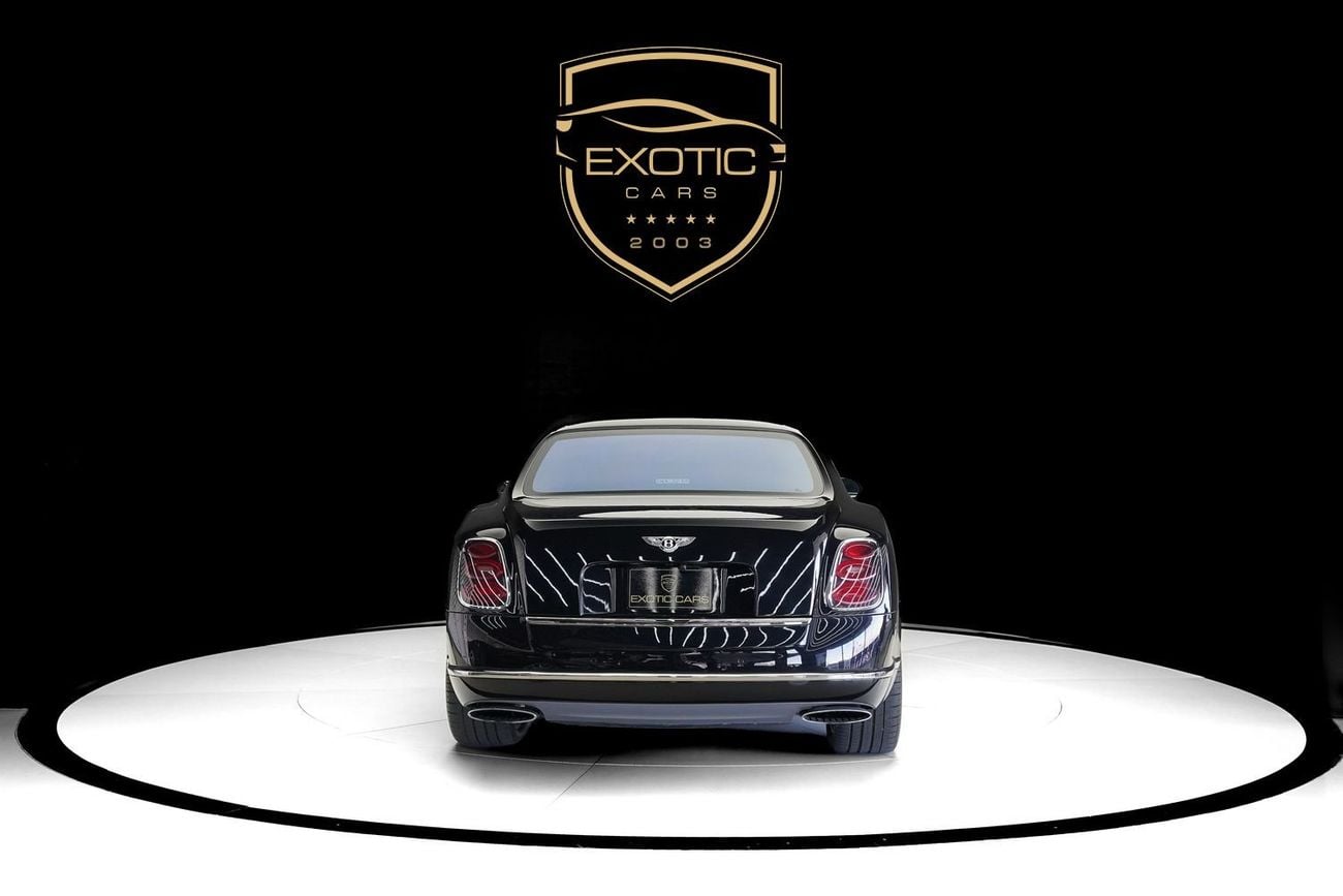 Bentley Mulsanne SPEED