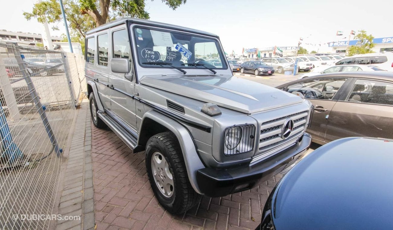 مرسيدس بنز G 500 L