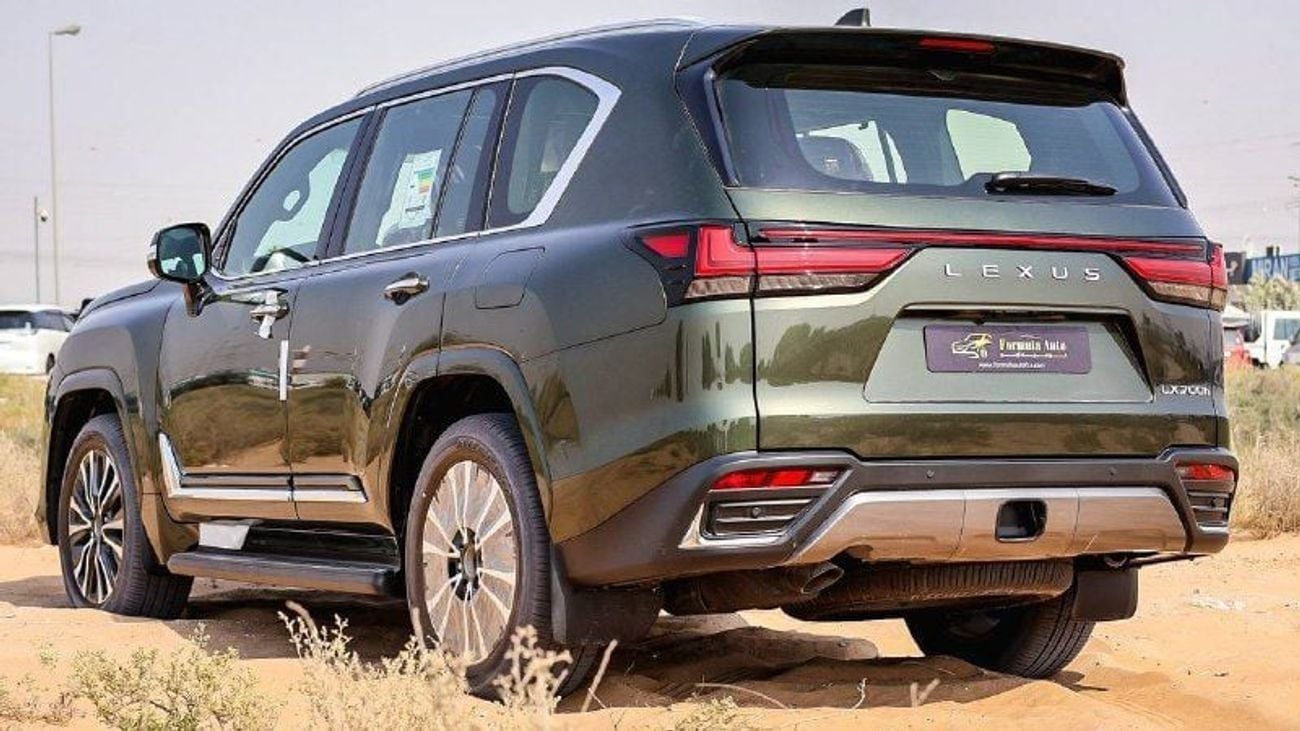 Lexus LX700h SIGNATURE URBAN 3.5L HYBRID A/T // 2025 // FULL OPTION WITH RADAR , HEAD UP DISPLAY , MARK LEVINSON