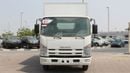 Isuzu NPR ISUZU NPR 4570 CC (4.6L) 71 INSULATED BOX VAN MT
