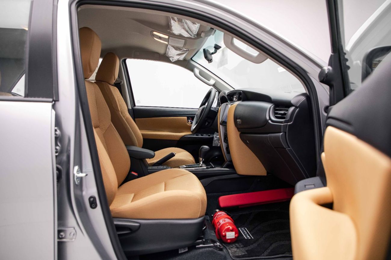 Toyota Fortuner EXR 2.7L - Silver Metallic Inside Beige | Export Only
