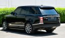 Land Rover Range Rover HSE / GCC Specifications