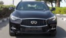 Infiniti Q30 S 2017 Luxury 4dr  AWD 2.0L 4cyl Turbo Full Option Gcc With 3Yrs./100k Km Warranty at the Dealer