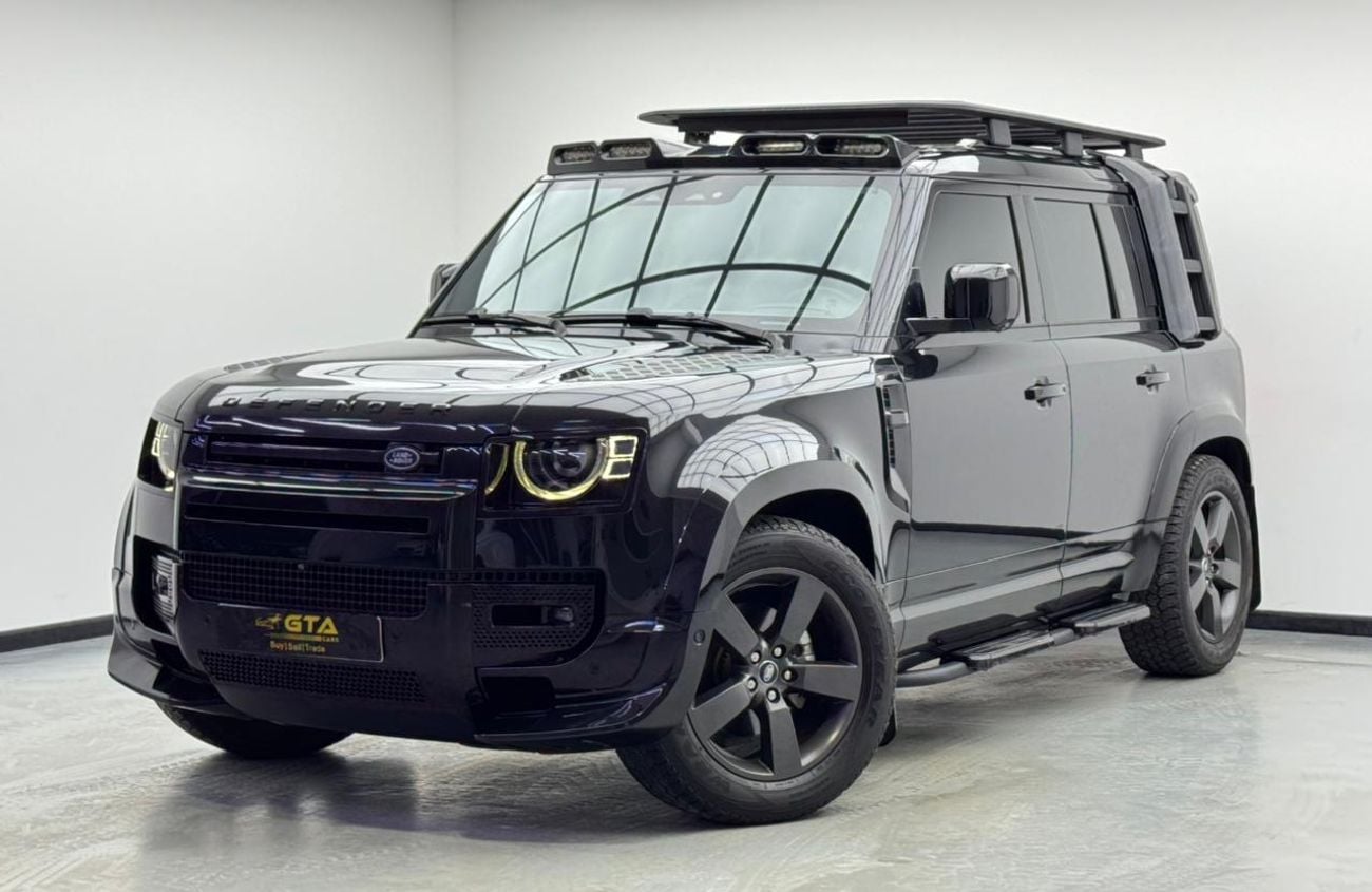 Land Rover Defender P300 110 X-Dynamic SE 2.0L (5 Seater) 2024 Land Rover Defender P300 SE, Land Rover Warranty+Service