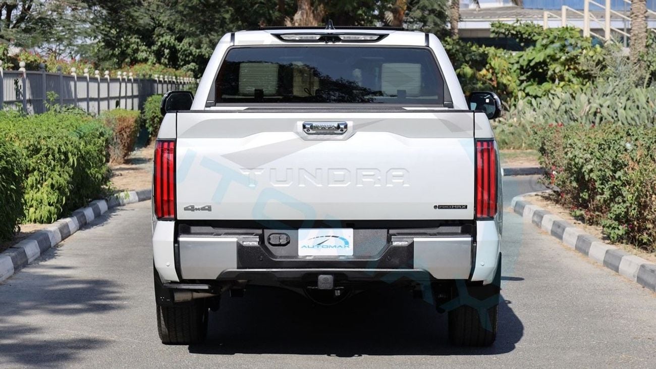 تويوتا تاندرا (For Export , НА ЭКСПОРТ) Capstone iFroce Max Hybrid V6 3.4TT 4x4 2025 Без пробега