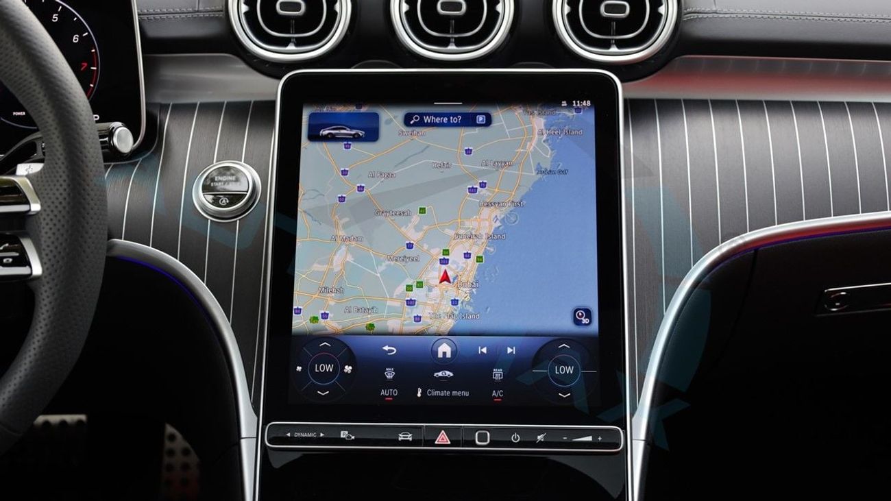 مرسيدس بنز CLE 200 كوبيه AMG COUPE EQ Boost RWD 2026 GCC 0Km With 2 Years Unlimited Mileage Warranty @Official Dealer