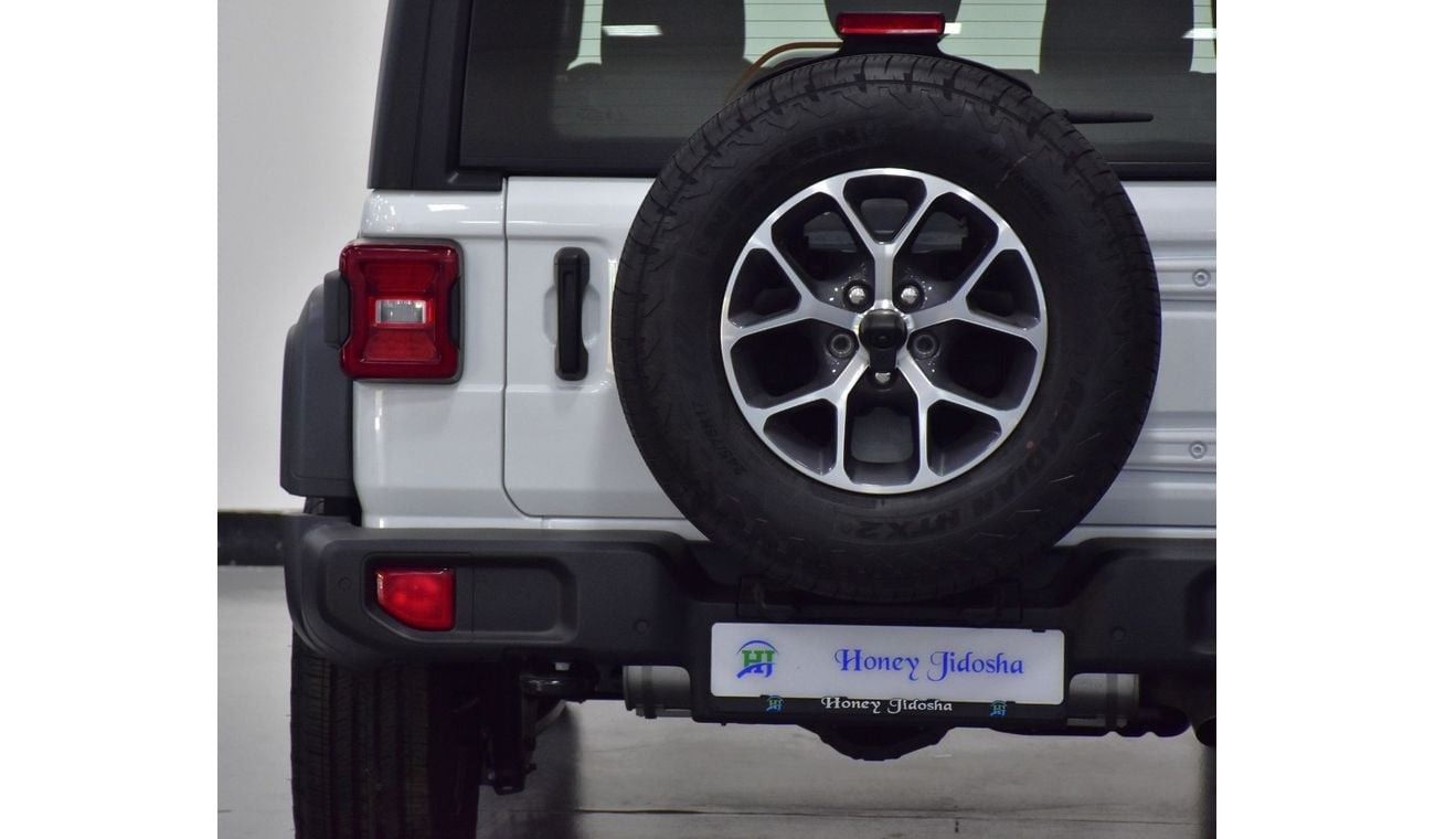 Jeep Wrangler EXCELLENT DEAL for our Jeep Wrangler Unlimited SPORT 2.0L ( 2024 Model ) in White Color GCC Specs