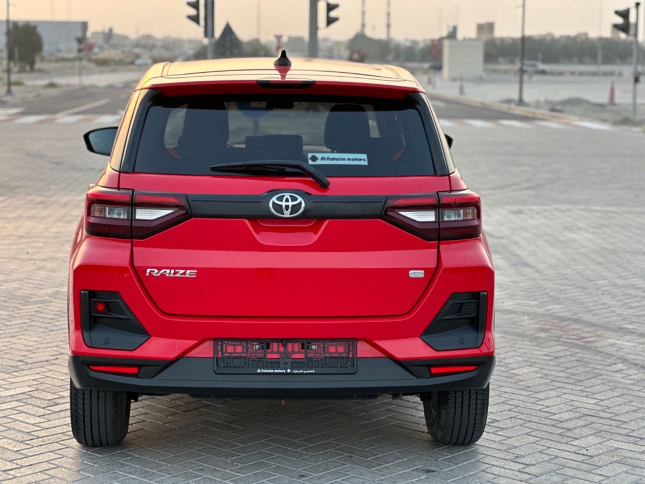 تويوتا ريز موديل 2022 خليجي فل مواصفات