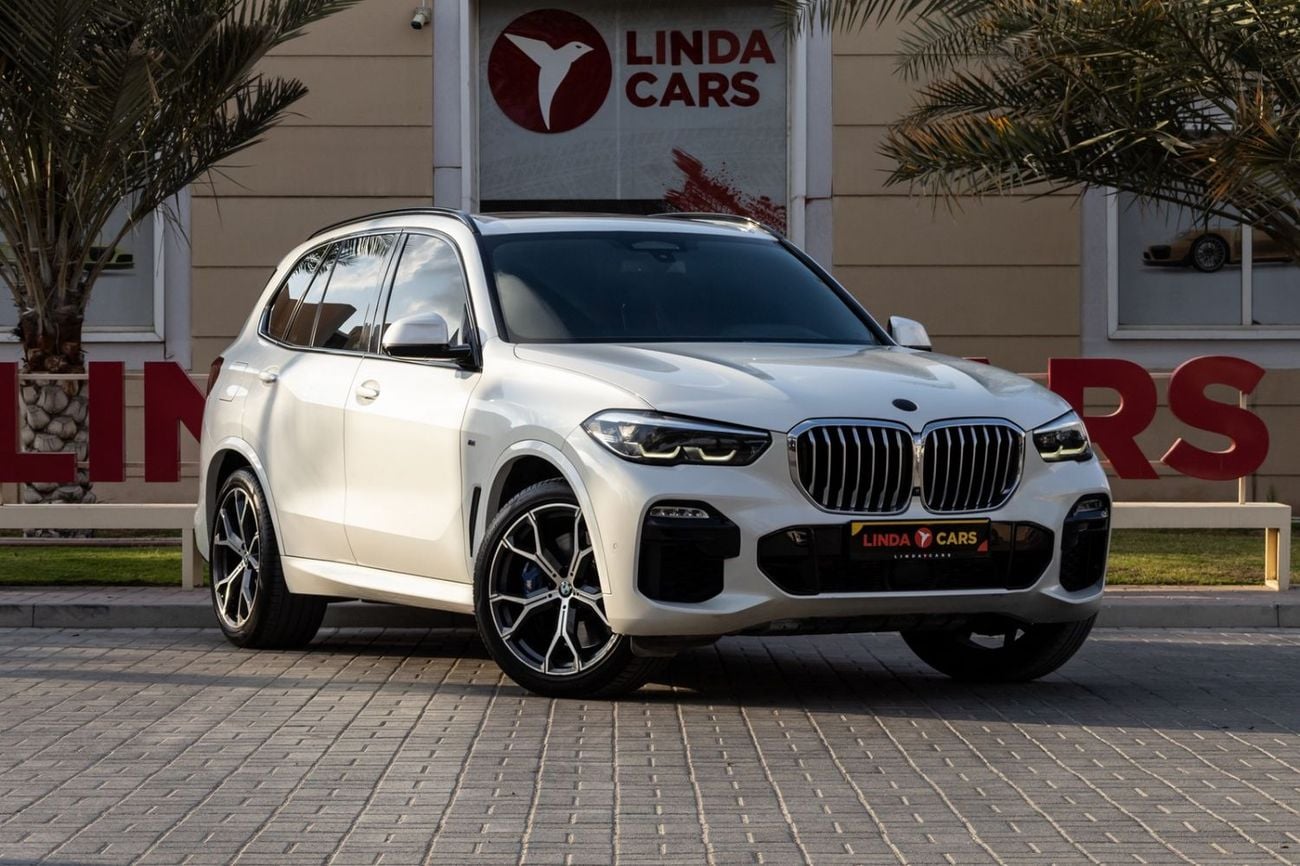 BMW X5 40i M Sport 3.0L BMW X5 xDrive40i M Sport 2020 GCC | Agency Warranty