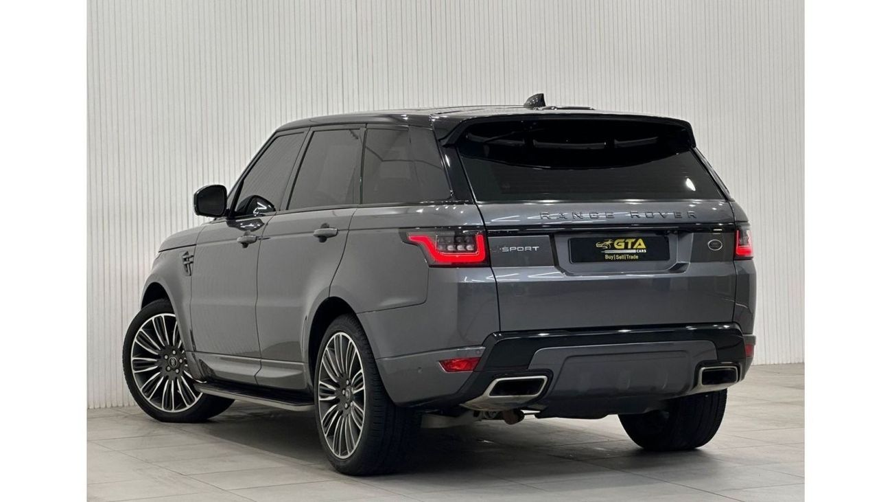 Land Rover Range Rover Sport 2018 Range Rover Sport V8, Warranty, Service History, Full Options, GCC