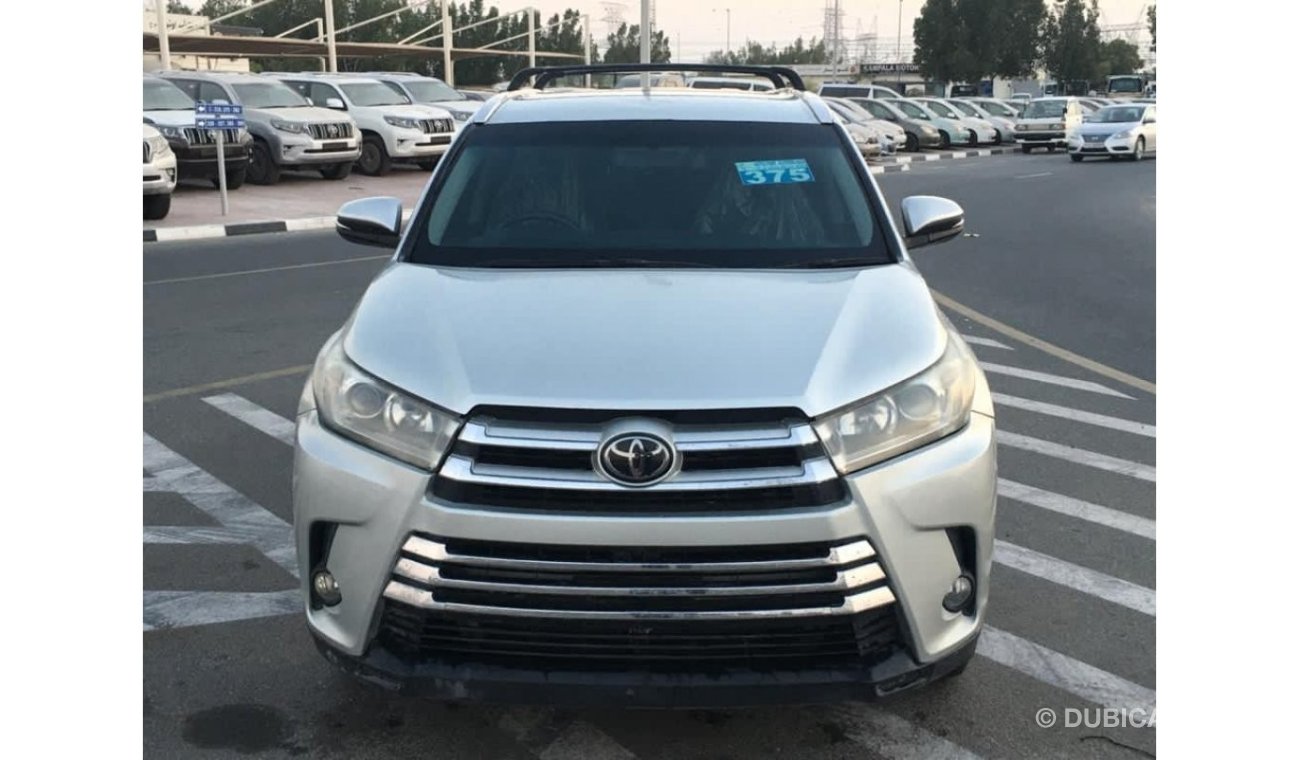 Toyota Kluger 2nd option