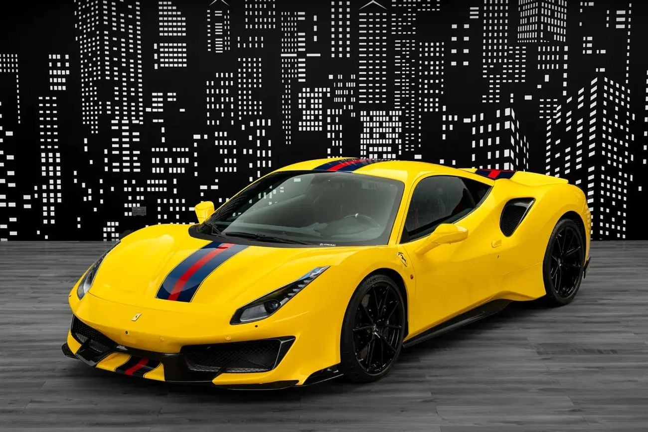 فيراري 488 بيستا High Spec