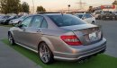 مرسيدس بنز C 63 AMG Japan imported - Very clean car free accident 57000 km only